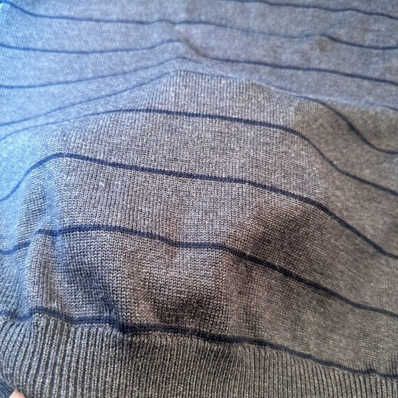 Brooks Brothers 346 Merino Wool Polo Sweater Mens Extra Fine Italian Button Top - Picture 6 of 16